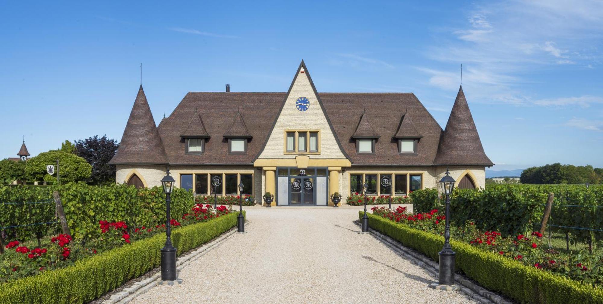 Chateau R Wettolsheim エクステリア 写真